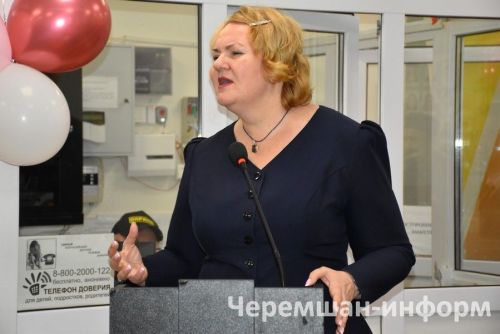 В Черемшанском лицее открыли агрокласс