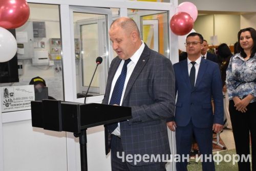 В Черемшанском лицее открыли агрокласс