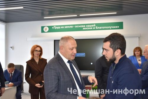 В Черемшанском лицее открыли агрокласс