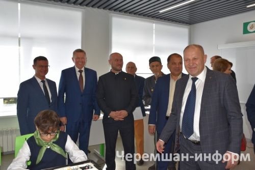 В Черемшанском лицее открыли агрокласс