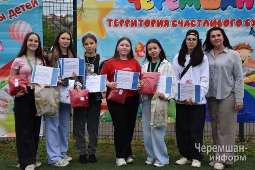 Чирмешәндә Балаларны яклау көненә күбекле шоу оештырганнар (ФОТОРЕПОРТАЖ)