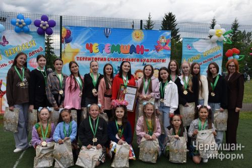 Чирмешәндә Балаларны яклау көненә күбекле шоу оештырганнар (ФОТОРЕПОРТАЖ)