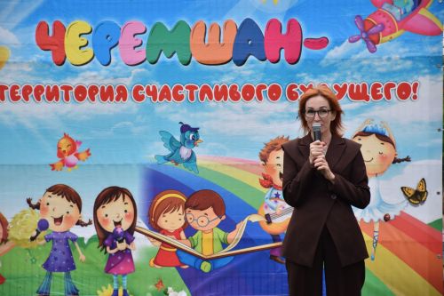 Чирмешәндә Балаларны яклау көненә күбекле шоу оештырганнар (ФОТОРЕПОРТАЖ)