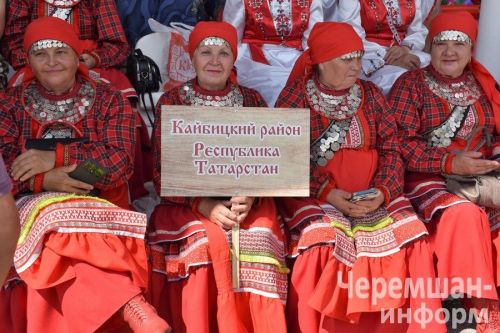 Чирмешән районындагы «Уяв» төсләре: озакка истә калачак бәйрәмнең фототарихы (ФОТОРЕПОРТАЖ)