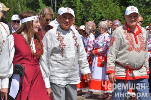 Чирмешән районындагы «Уяв» төсләре: озакка истә калачак бәйрәмнең фототарихы (ФОТОРЕПОРТАЖ)