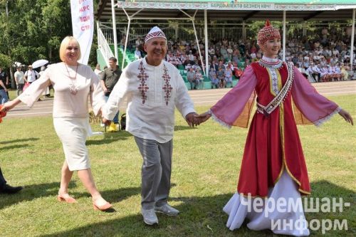 Чирмешән районындагы «Уяв» төсләре: озакка истә калачак бәйрәмнең фототарихы (ФОТОРЕПОРТАЖ)