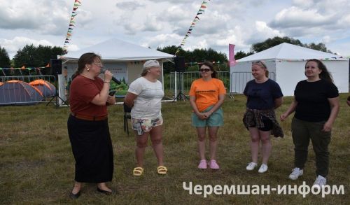 В Беркет-Ключе на фестивале «Семрух» собралось более 100 человек (ФОТОРЕПОРТАЖ)
