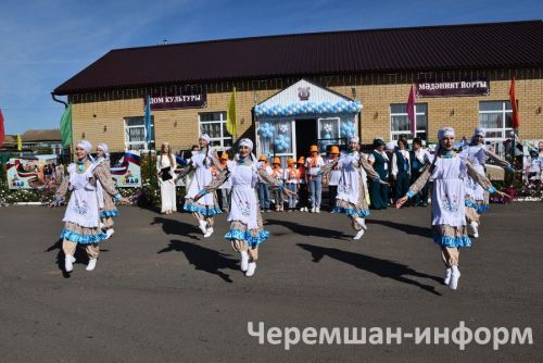 Торжественное открытие детского культурно - просветительского центра «Эйдэ» в селе Беркет-Ключ (ФОТОРЕПОРТАЖ)