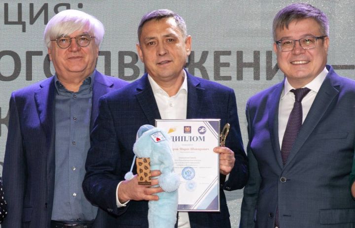 Главный редактор газеты «Безнен Чирмешэн» – победитель конкурса