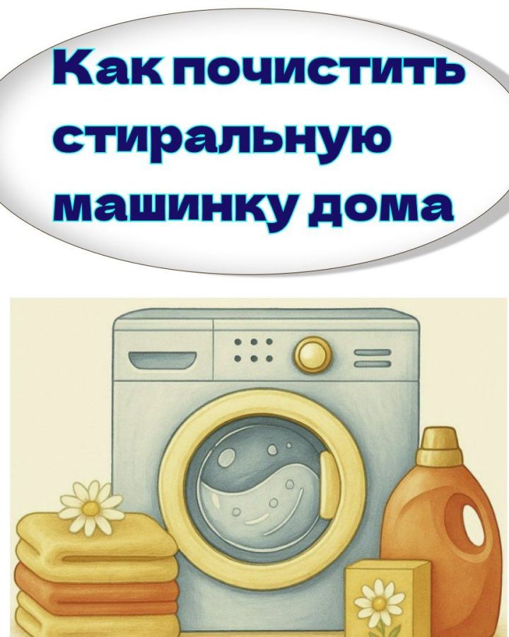 Подарок для вашей стиралки