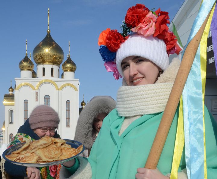 Черемшанцев сегодня приглашают на Масленицу