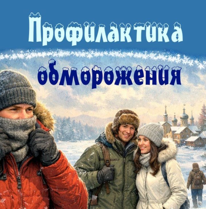 Холод не пройдёт! ❄️