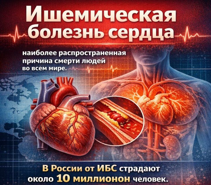 Что такое ишемическая болезнь сердца? (карточки)