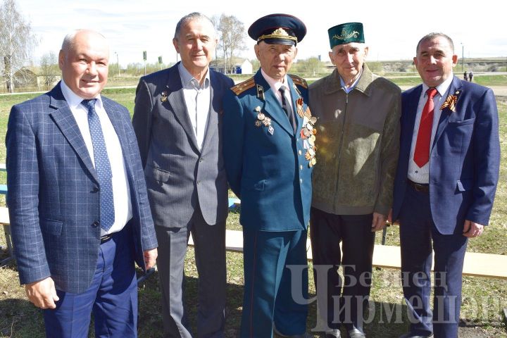 На праздник в Ибрай Каргали приехали сразу три полковника