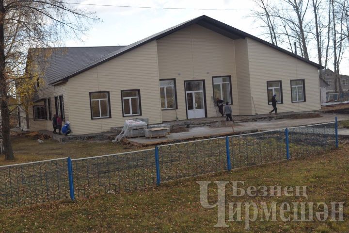 Капитальный ремонт в Ивашкинском Доме культуры близится к завершению