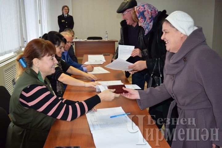 В Черемшане в день референдума прошла и ярмарка