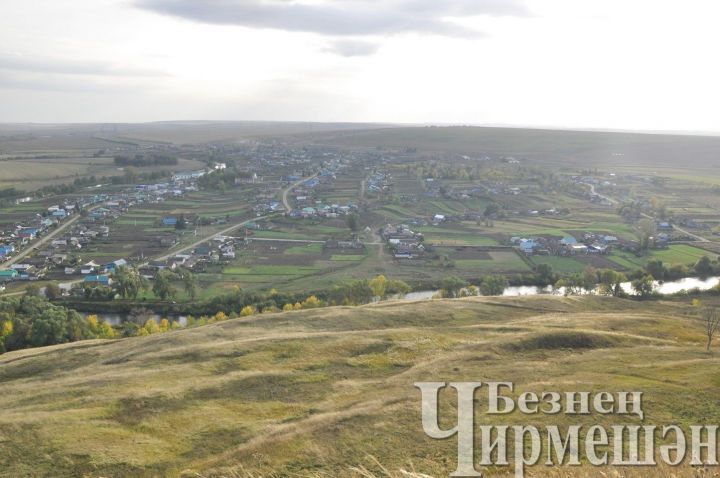 Нынче в Беркет Ключе сгорели две бани