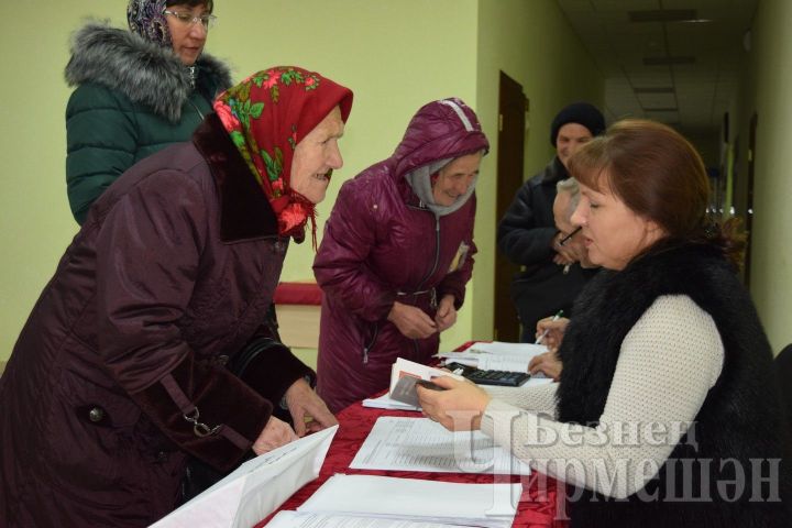 Үзсалым буенча Чирмешән районында узган референдумда кем ничек тавыш биргән?