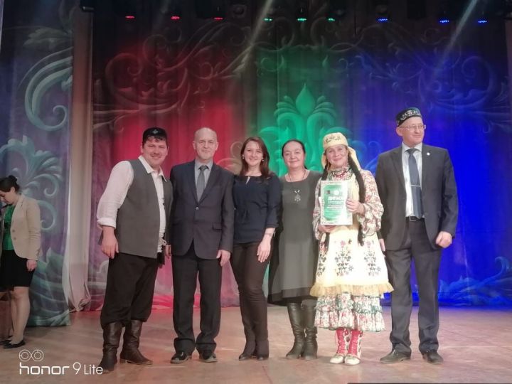 Чирмешәннең "Умырзая" ансамбле - Йошкар-Олада узган фестиваль җиңүчесе