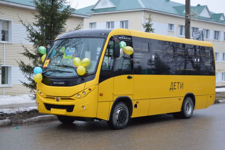 Чирмешән  районында  16 мәктәп автобусының  өчесендә генә тахограф  куелган