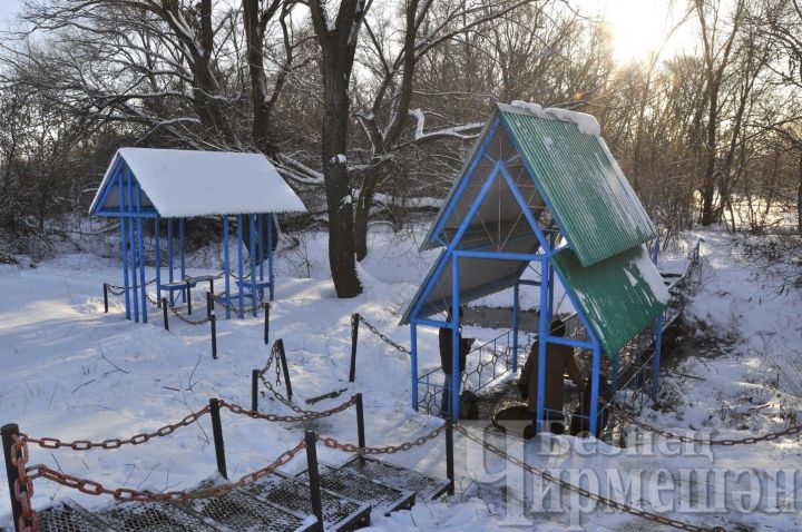 Чирмешән районында 156 чишмәнең яртысы төзекләндерелгән