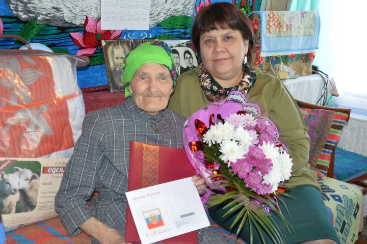 90-летняя землячка из Лагерки не чувствует одиночества
