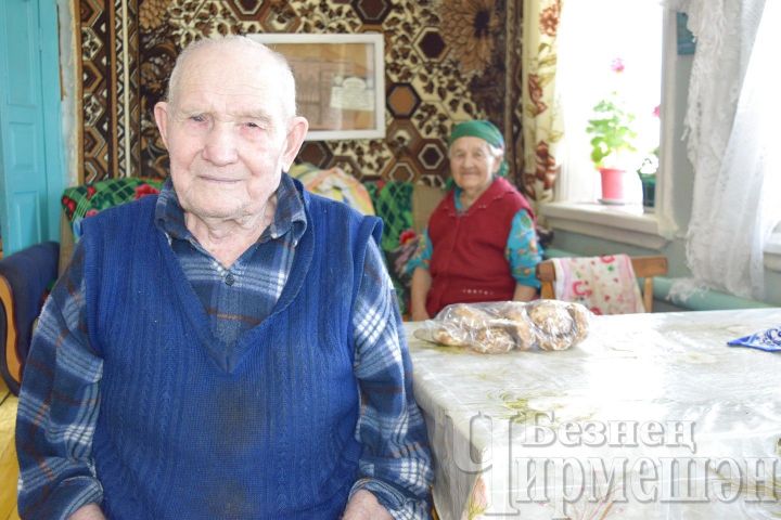 Ветеран войны, проживающий в Лашманке, видел и добрых немцев