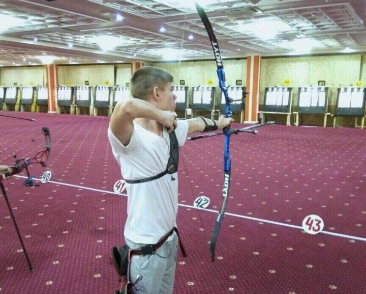 Лашманский лучник прославился в Башкортостане