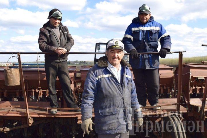 В Ивашкинском обществе «Серендеев Н.И.» полевые работы идут слаженно