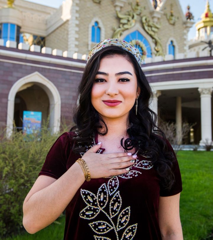 Проголосуем за Черемшанскую девушку Нилюфар