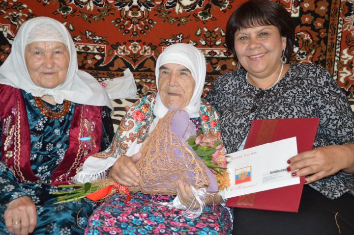 Оркые Галимовой из Амирово исполнилось 90 лет
