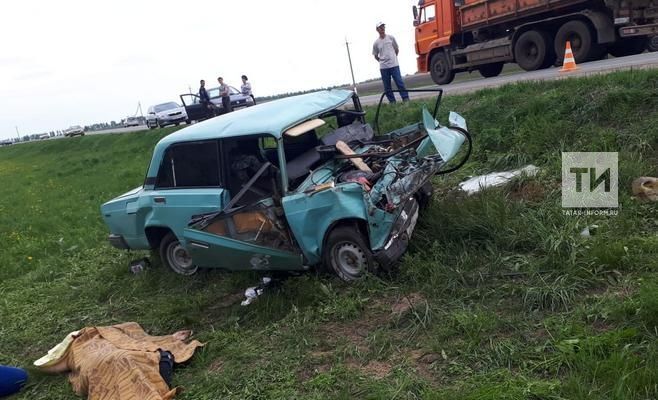 Страшная авария в Татарстане: есть погибшие