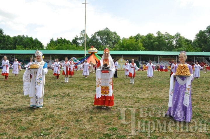 Чирмешәндә “Акатуй” чуваш бәйрәме узды