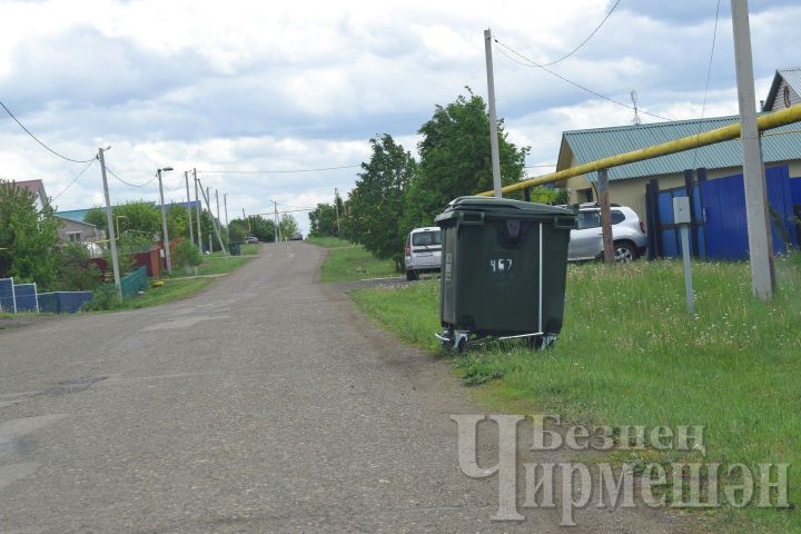 В Черемшане есть место для мусора - полигон