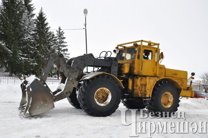 Черемшанские дорожники запаслись на зиму 659 тоннами песко-соляной смеси
