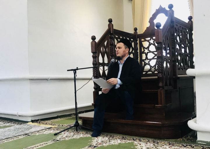 В Черемшанской мечети беседовали о зависти