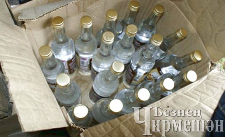 Чирмешән районында җан башына уртача 10,4 литр алкоголь продукциясе сатылган
