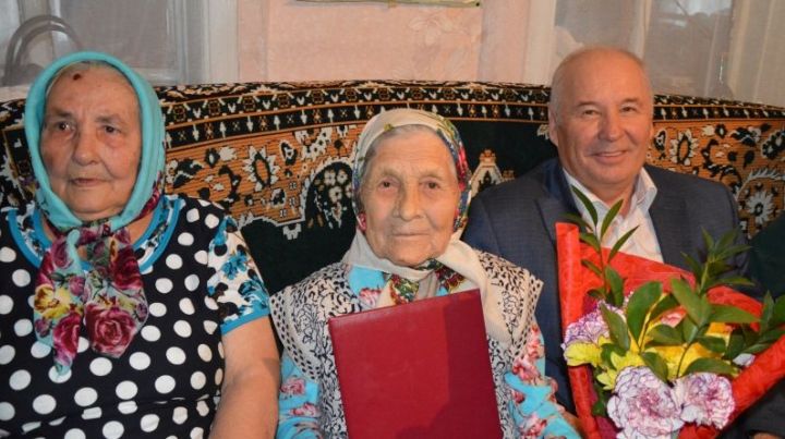 Жительнице Старого Ильмова Ольге Ванюшиной исполнилось 90 лет