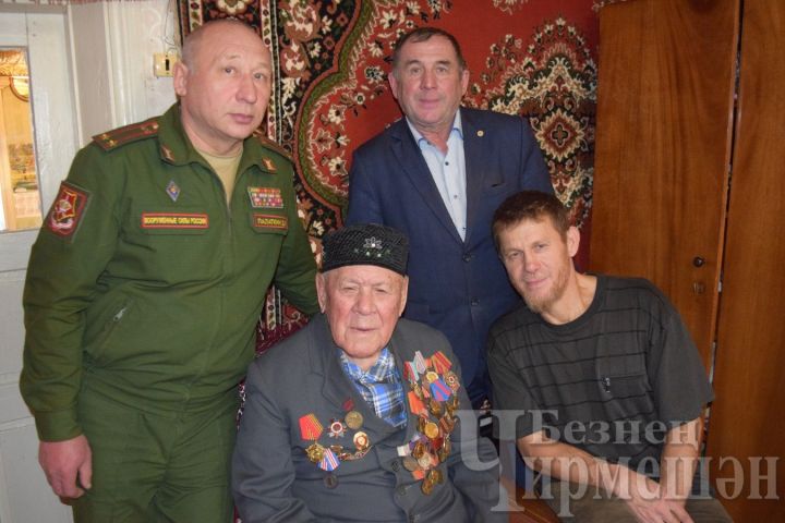 Керкәле ветеранын Белоруссиядә дә беләләр