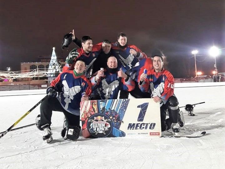 Чирмешән хоккейчылары Мәскәүдә уйнаячак