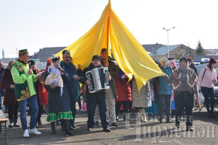 В Черемшане прошел парад Наврузбике
