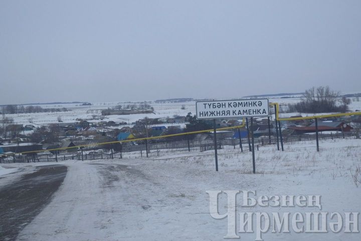 В Нижней Каменке завершается сбор самообложения