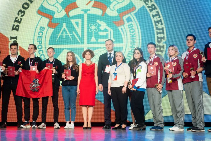 Чирмешән егете – Бөтенроссия олимпиадасы призеры