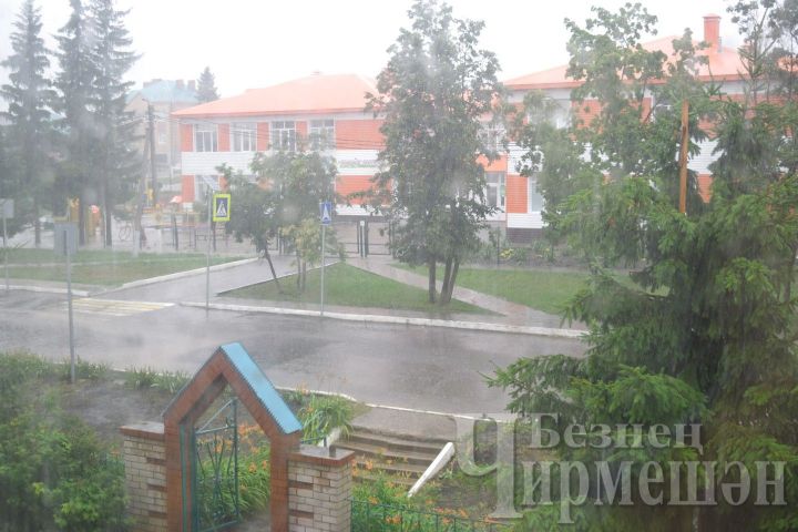 МЧС предупредило жителей Татарстана о грозе и сильном ветре