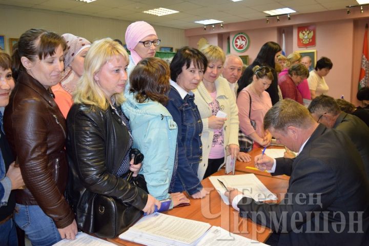 Глава Черемшанского района Фердинат Давлетшин набрал наибольшее количество голосов
