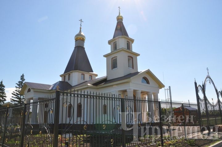 Шешминская церковь - украшение села