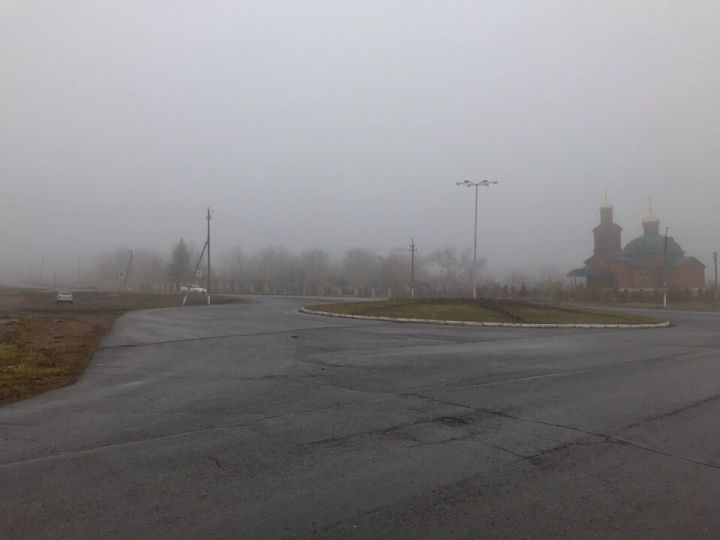 На Татарстан надвигаются туман и гроза с градом