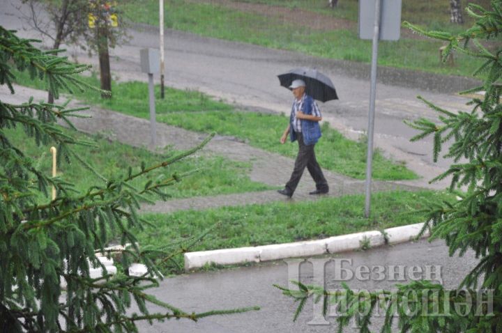 Неблагоприятные метеорологические явления прогнозируются на 3 июля