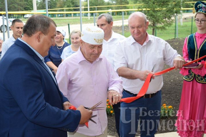 В Черемшанском районе открылись здания Советов сельских поселений