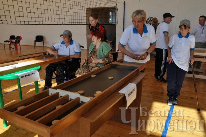 Черемшанское общество инвалидов отметило день рождения